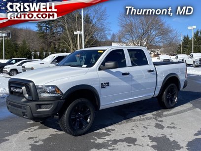Used 2021 RAM 1500 Classic Warlock w/ Warlock Decor Package