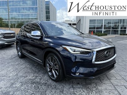 Certified 2021 INFINITI QX50 Autograph w/ Accent Package