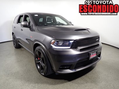 Used 2018 Dodge Durango SRT w/ Trailer Tow Group IV