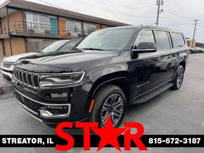 Used 2024 Jeep Wagoneer L Series II w/ Flexible Seating Group