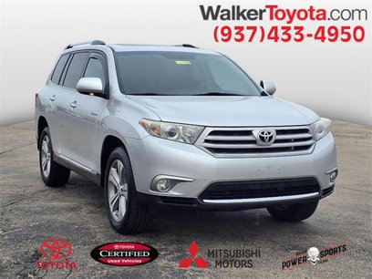 Used 2012 Toyota Highlander Limited