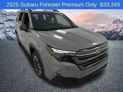 New 2025 Subaru Forester Premium