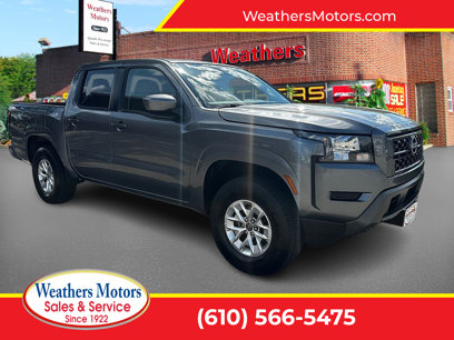 Used 2024 Nissan Frontier SV