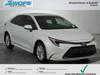 Certified 2025 Toyota Corolla XLE