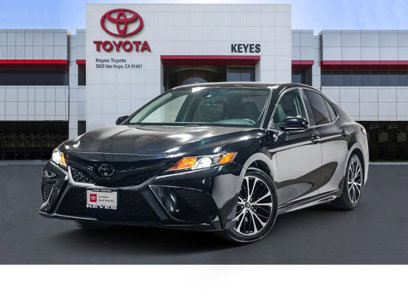 Certified 2020 Toyota Camry SE