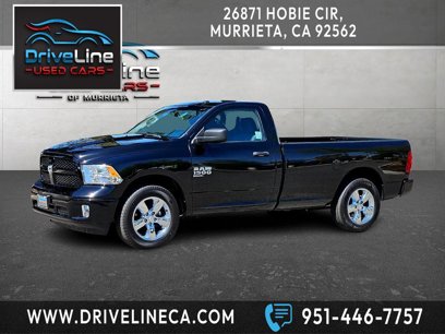 Used 2022 RAM 1500 Tradesman w/ Tradesman SXT Package