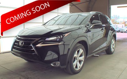 Used 2017 Lexus NX 200t AWD w/ Premium Package