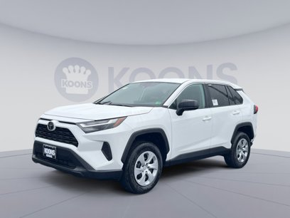 New 2025 Toyota RAV4 LE