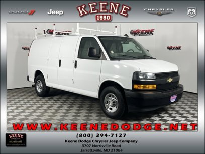 Used 2020 Chevrolet Express 2500