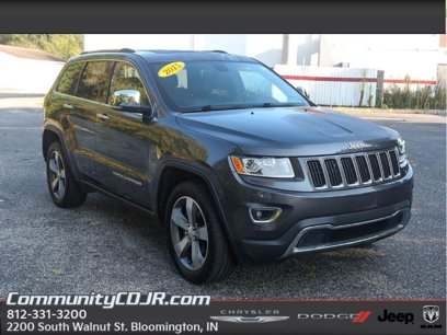 Used 2015 Jeep Grand Cherokee Limited w/ Trailer Tow Group IV