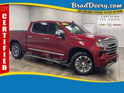 Certified 2024 Chevrolet Silverado 1500 High Country w/ Technology Package