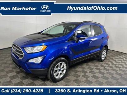 Used 2022 Ford EcoSport SE w/ SE Convenience Package