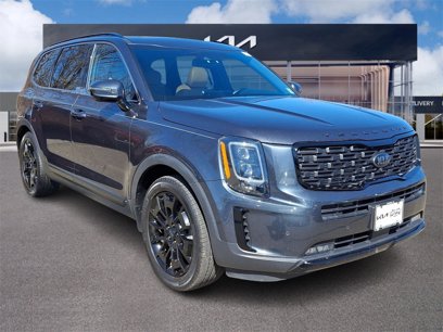 Certified 2021 Kia Telluride SX w/ Nightfall Edition Package