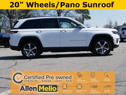 Certified 2023 Jeep Grand Cherokee 4WD 4xe