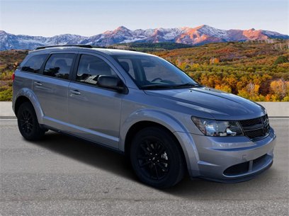 Used 2020 Dodge Journey SE w/ SE Popular Equipment Group