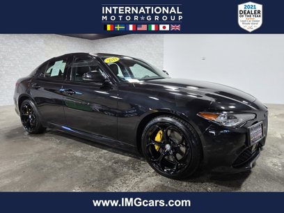 Used 2019 Alfa Romeo Giulia Ti Sport w/ Quick Order Package 22S Sport