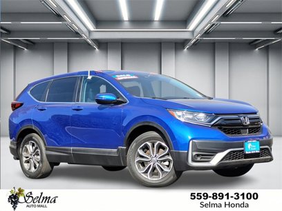 Certified 2021 Honda CR-V EX