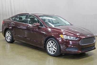Used 2013 Ford Fusion SE