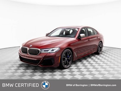 Certified 2022 BMW M550i xDrive w/ Executive Package