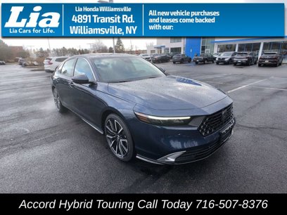 New 2025 Honda Accord Touring
