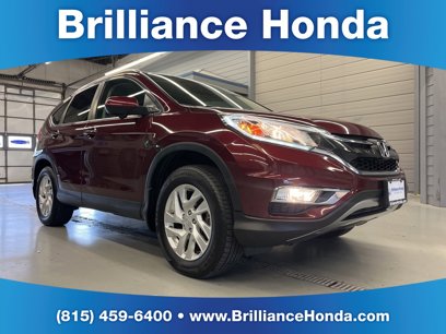 Used 2015 Honda CR-V EX-L