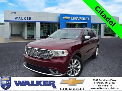 Used 2019 Dodge Durango Citadel