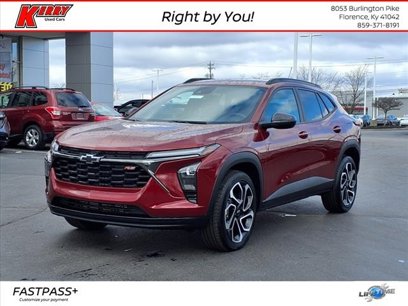 Used 2024 Chevrolet Trax RS w/ Driver Confidence Package