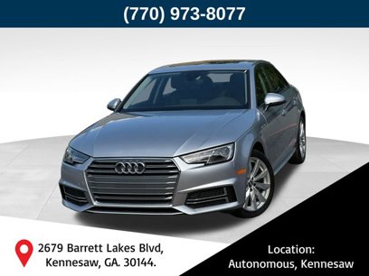 Used 2018 Audi A4 2.0T Ultra Premium w/ Convenience Package