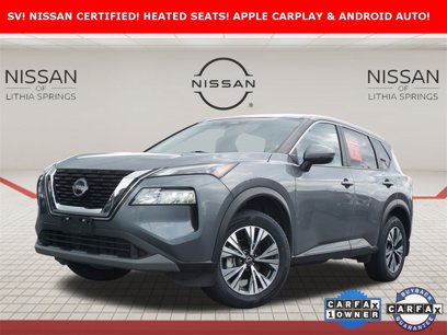 Certified 2023 Nissan Rogue SV