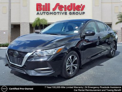 Certified 2022 Nissan Sentra SV