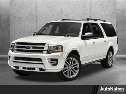 Used 2016 Ford Expedition EL Platinum