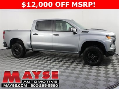 New 2025 Chevrolet Silverado 1500 Custom Trail Boss w/ Dark Appearance Package