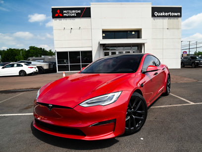 Used 2021 Tesla Model S Plaid