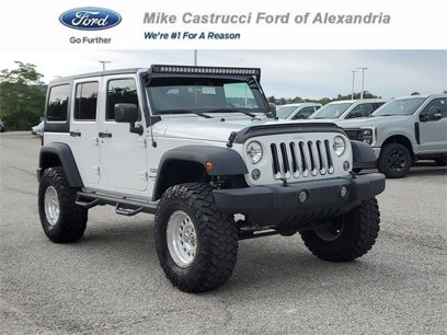 Used 2018 Jeep Wrangler Unlimited Sport S