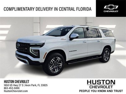 New 2025 Chevrolet Suburban Z71 w/ Comfort Package