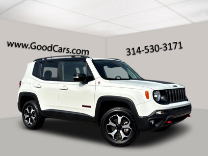 Certified 2022 Jeep Renegade Trailhawk