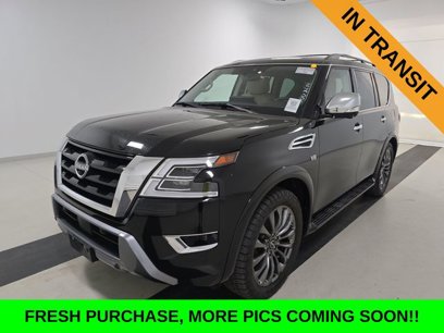 Used 2022 Nissan Armada Platinum w/ Captain's Chairs Package