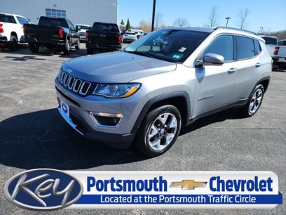 Used 2021 Jeep Compass Limited