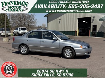 Used 2002 Kia Spectra Sedan