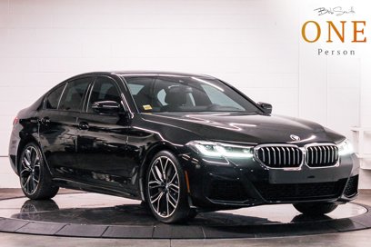 Certified 2022 BMW 540i w/ M Sport Package