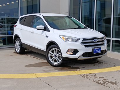 Used 2017 Ford Escape SE