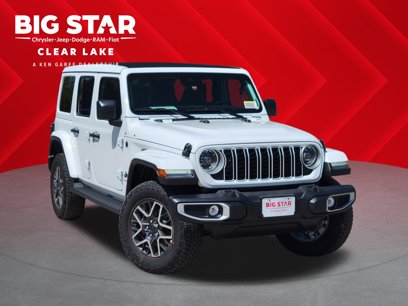 New 2025 Jeep Wrangler Sahara w/ Safety Group