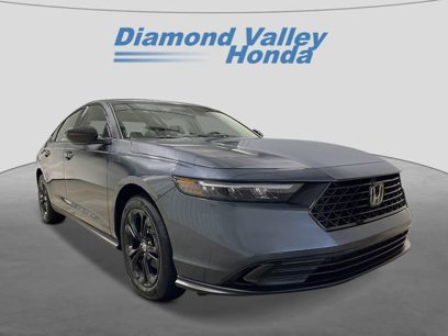 New 2025 Honda Accord SE