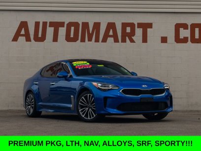 Used 2018 Kia Stinger Premium