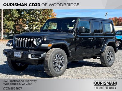 New 2025 Jeep Wrangler Sahara