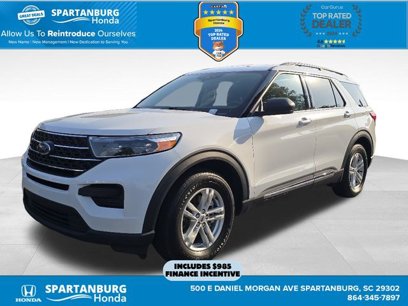 Used 2022 Ford Explorer XLT
