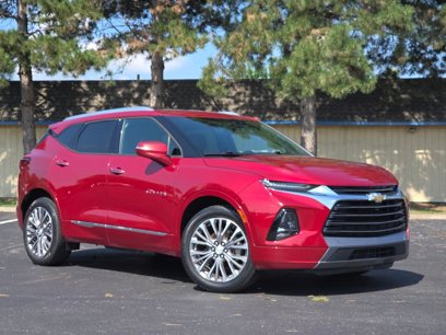 Used 2019 Chevrolet Blazer Premier w/ Driver Confidence II Package
