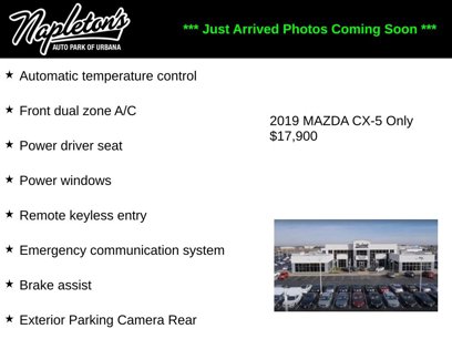 Used 2019 MAZDA CX-5 Touring