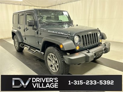 Used 2018 Jeep Wrangler Unlimited Rubicon