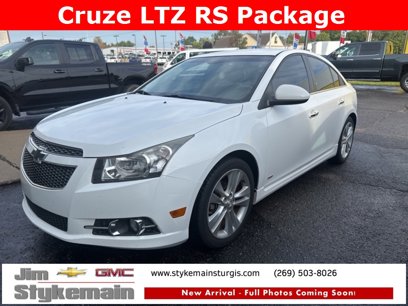 Used 2014 Chevrolet Cruze LTZ w/ Enhanced Safety Package